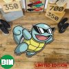Squirtle Squad Funny Pokemon Home Decor For Living Room Rug Carpet
