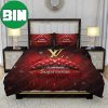 Stitch x Louis Vuitton Christmas Bedroom Duvet Cover Louis Vuitton Bedding Set