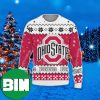 Snow Team Logo Ohio State Buckeyes Gifts For Fan Christmas 2023 Best Ugly Sweater