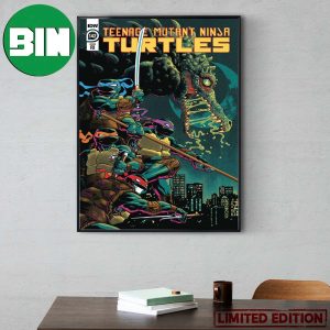 Teenage Mutant Ninja Turtles Issue 142 Is Out Today Home Decor Poster Canvas