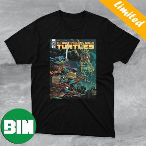 Teenage Mutant Ninja Turtles Issue 142 Is Out Today Unique T-Shirt