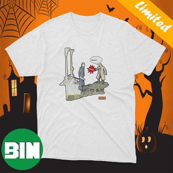 Tenth Panel Michael Myers Halloween Shirt