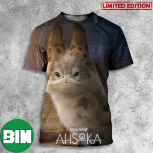That Is Sabine’s Lothcat To You Ahsoka Star Wars Official Disney Plus 3D T-Shirt