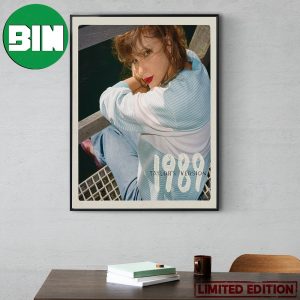 The Aquamarine Green Edition Of 1989 Taylor’s Version Taylor Swift Fan Gifts Home Decor Poster Canvas