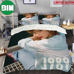The Aquamarine Green Edition Of 1989 Taylor’s Version Taylor Swift Fan Gifts Poster Bedding Set