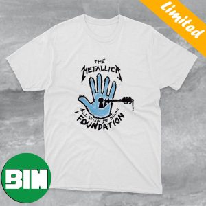 The Metallica All Within My Hands Foundation Classic T-Shirt