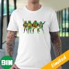 Teenage Mutant Ninja Turtle Mutant Mayhem Themed Paramount Logo T-Shirt