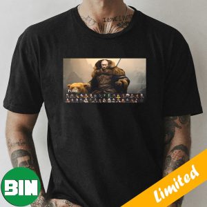 This Celebrity Mortal Kombat 1 Concept with Vladymir Putin T-Shirt