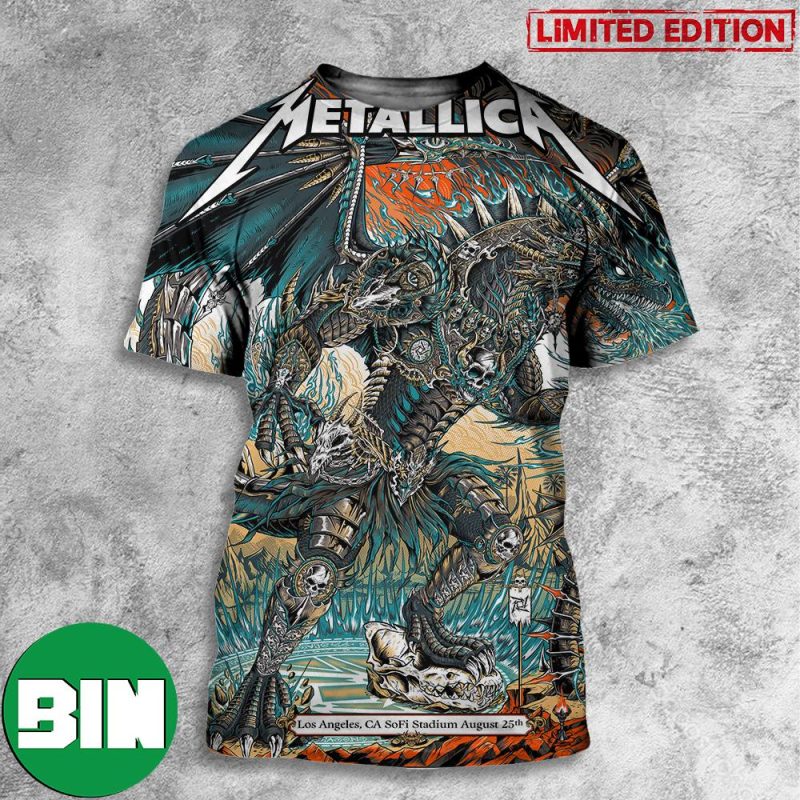 Tonight In Paris The M72 World Tour M72 Paris Metallica Fan Gifts T-Shirt -  Binteez