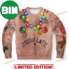 Wet Ass Puy Initials Funny Ugly Christmas Sweater Xmas Gifts