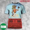 Oppenheimer Idea Of The X-Ray And The Brain Explosion In His Head by BossLogic All Over Print T-Shirt