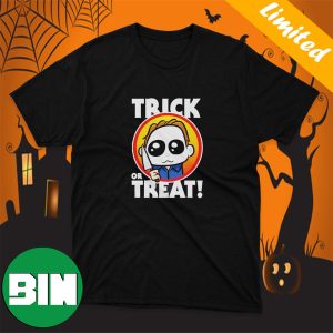 Trick Or Treat Cute Micheal Myers Halloween Shirt