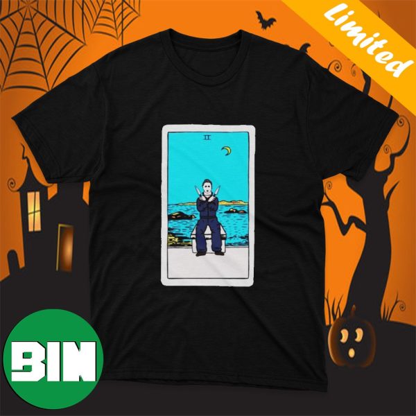 Two of Swords Michael Myers Halloween Shirt