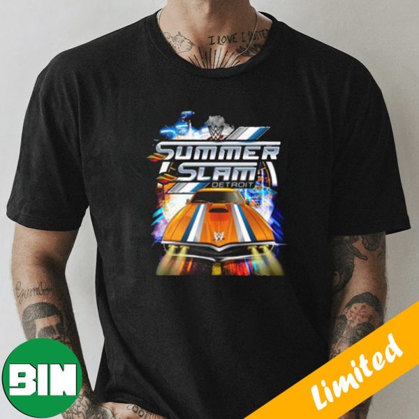 WWE SummerSlam Superstore Merchandise 2023 Limited Edition T-Shirt