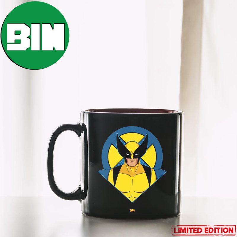 Wolverine First Look At X-Men 97 Characters Posters Ceramic Mug - Binteez