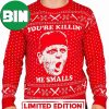 All I Want For Christmas Dirty Merry Dickmas Best 2023 Funny Ugly Sweater