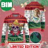 3D Christmas And Skull Scary Ugly Sweater