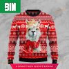 3D Fla La La Llama Awesome Christmas Funny Ugly Sweater