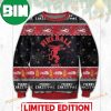 3D Fireball Funny Ugly Sweater Drinking Christmas Best 2023 Gifts For Men And Women