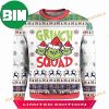 3D Grinch Squad Ugly Christmas Sweater For Men And Women