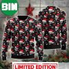 3D Skull Christmas When You Are Dead Inside Funny Ugly Sweater