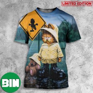 A Good Day To Do Nothing Garfield 3D T-Shirt