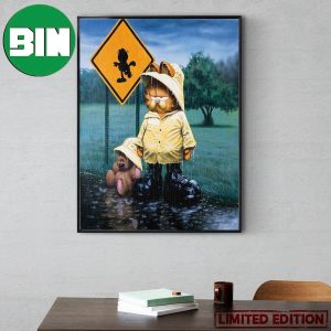 A Good Day To Do Nothing Garfield Home Decor Poster Canvas