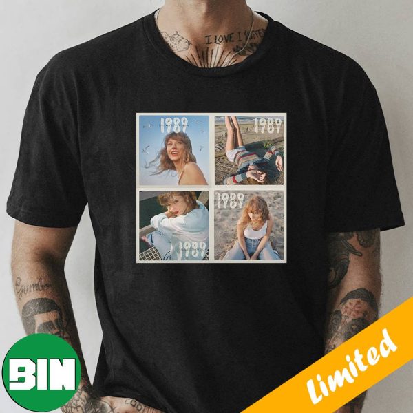 All 4 Covers Of 1989 Taylor’s Version Taylor Swift Fan Gifts T-Shirt