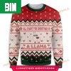 Amazing Llama Christmas 3D Funny Ugly Sweater