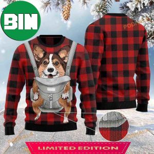 All I Want For Christmas Is More Corgi Dog Ugly Christmas 3D Funny Ugly Sweater
