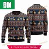 Christmas La La Llama Funny Ugly Sweater