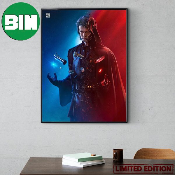 Anakin Skywalker or Darth Vader Star Wars Home Decor Poster Canvas