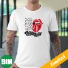 The Rolling Stones x Washington Nationals MLB Hackey Diamonds Limited Edition Vinyl Collection Collab T-Shirt