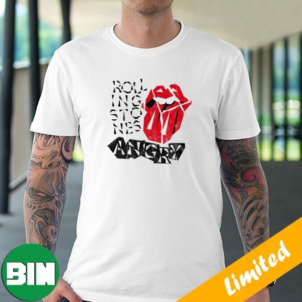 Angry Ringer The Rolling Stones T-Shirt