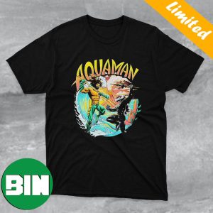 Aquaman vs Black Manta Aquaman And The Last Kingdom T-Shirt