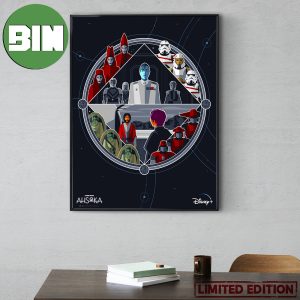 Art Inspired by Episode 6 of Ahsoka Star Wars On Disney Plus Home Decor Poster Canvas