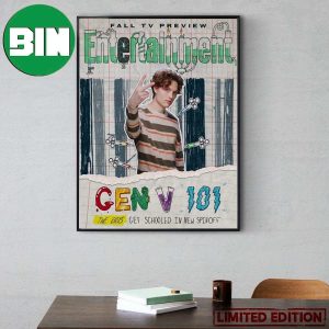 Asa Germann as Sam Fall TV Preview Entertainment Gen V The Boys Movie Home Decor Poster Canvas