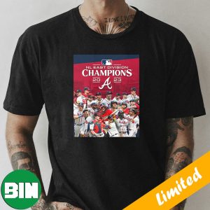 Atlanta Braves Are 2023 NL East Champions For The A T-Shirt