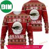 Baby Yoda Boba Fett Fire A Gun Star Wars Ugly Christmas Sweater