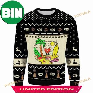 Bad Bunny Christmas Best Gift 2023 Holiday Ugly Sweater For Men And Women