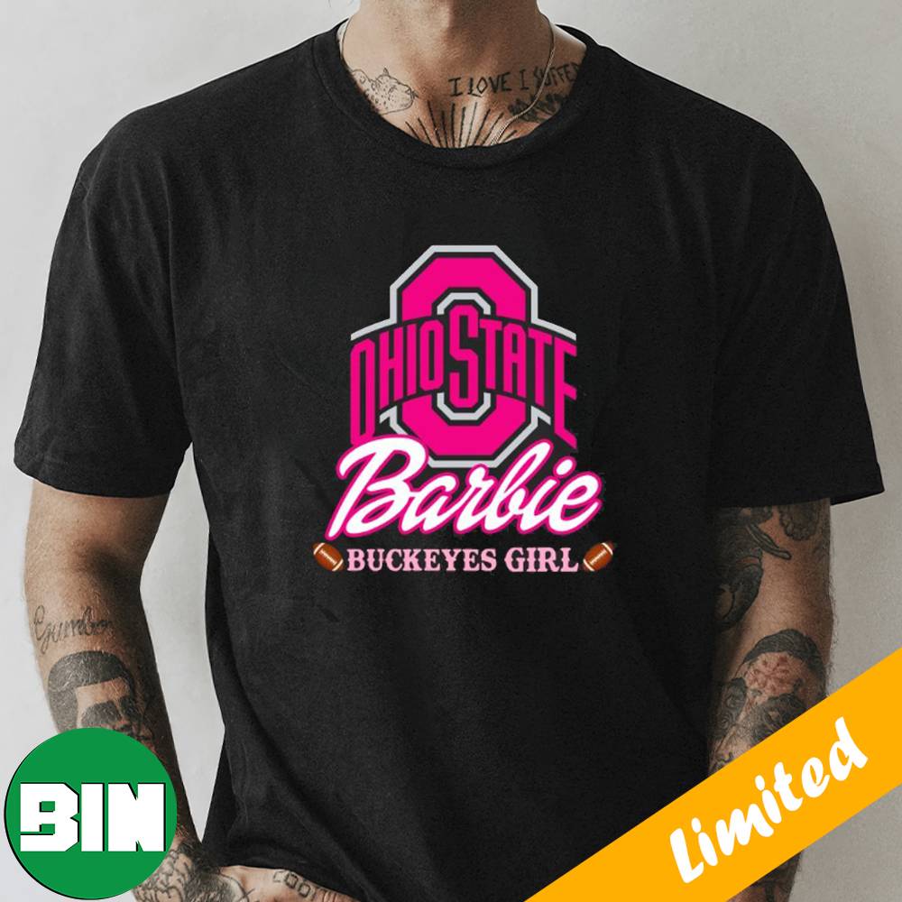 Barbie Ohio State Buckeyes Girl T-Shirt