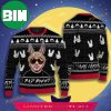 Bad Bunny Un Verano Sin Ti Palm Tree Summer Style Merry Christmas 2023 Ugly Sweater