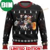 Black Clover Anime Asta Best 2023 Christmas Vacation Ugly Sweater