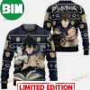 Black Clover Anime Funny Xmas Best Gift Pine Tree Pattern Ugly Sweater