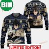 Black Clover Bull 3D Anime Ugly Christmas Sweater For Men And Women