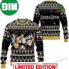 Julius Novachrono Funny Ugly Christmas Black Clover Anime Sweater