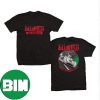 Blink 182 Hamburg Event Tee September 17 World Tour 2023 Two Sides Fan Gifts T-Shirt