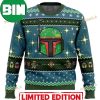 Boba It’s Cold Outside Star Wars Funny Ugly Christmas Sweater