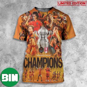 Bravo Houston Dynamo US Open Cup Lamar Hunt US Open Cup 2023 Champions 3D T-Shirt