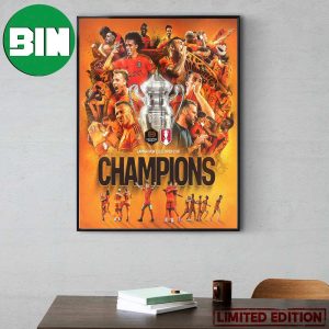 Bravo Houston Dynamo US Open Cup Lamar Hunt US Open Cup 2023 Champions Poster Canvas